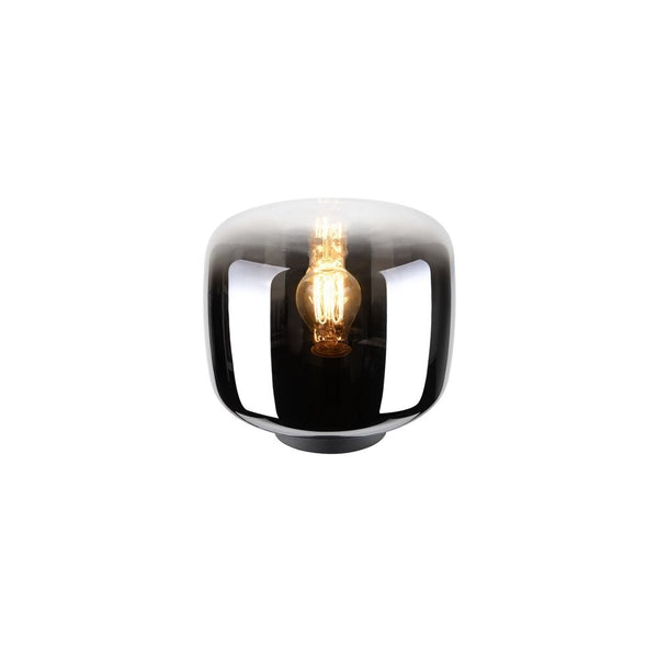 Lampe à poser Pantilo chromée, Ø 23 cm