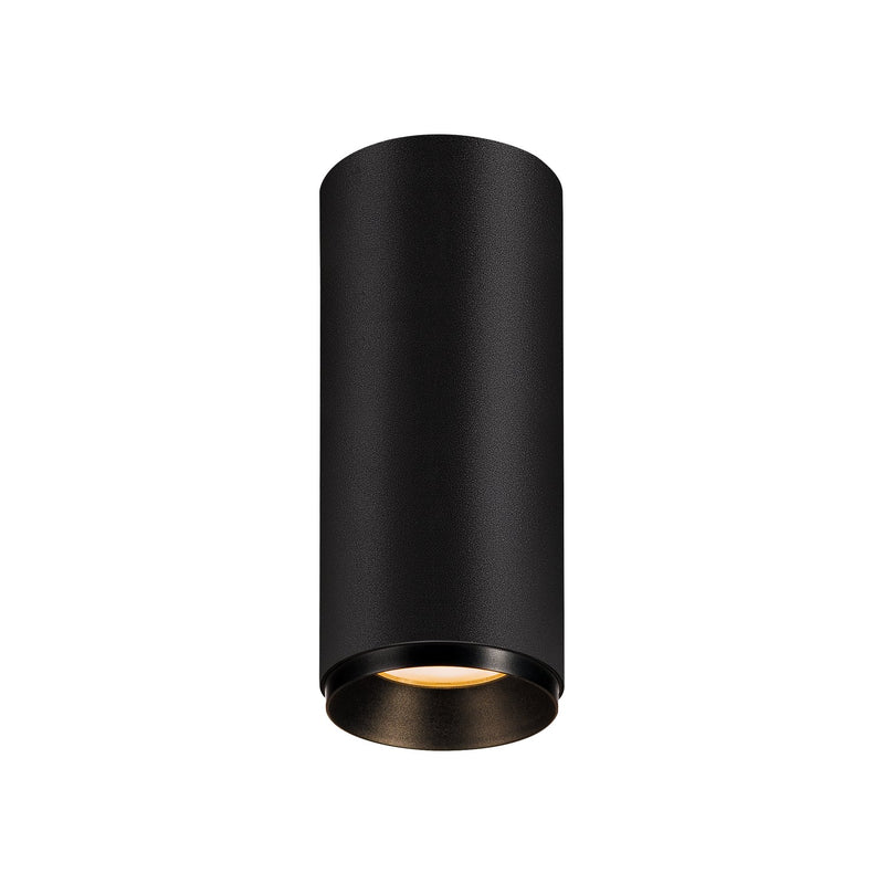 Spot Numinos noir, fixe, L 16,2 cm