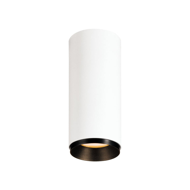 Spot Numinos blanc et noir, fixe, L 16,2 cm