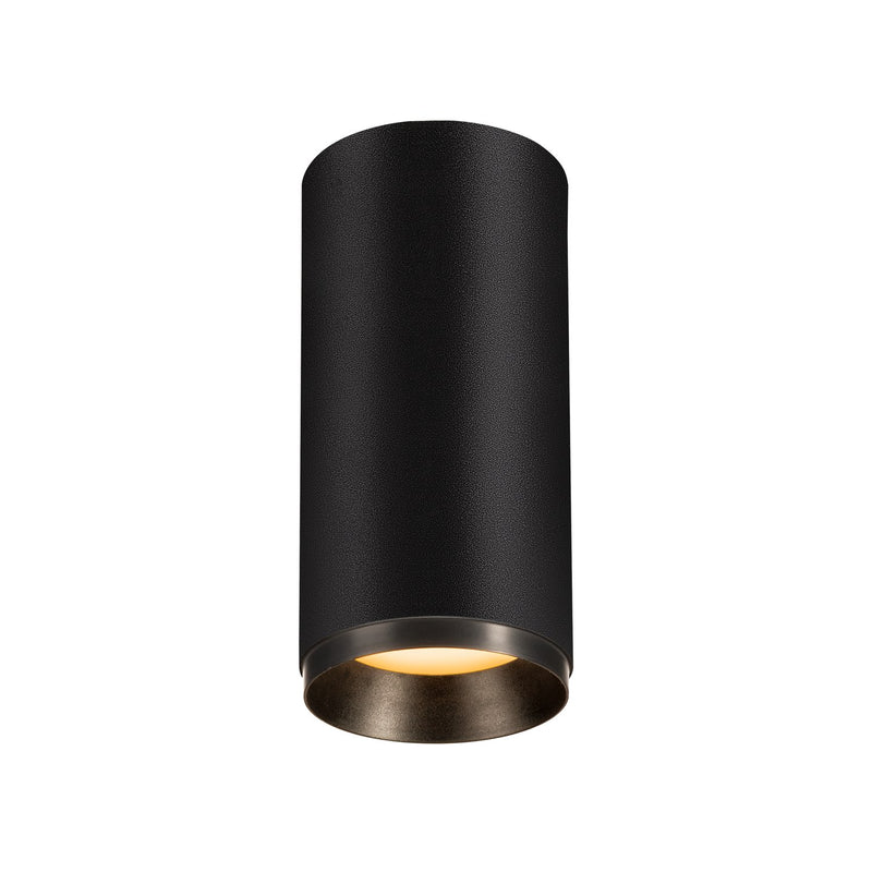 Spot Numinos noir, fixe, L 18,5 cm