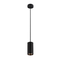 Suspension Numinos noire, H 18,5 cm