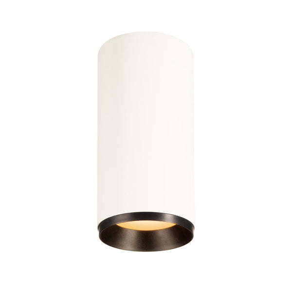 Spot Numinos blanc et noir, fixe, L 21,3 cm