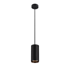 Suspension Numinos noire, H 21,3 cm