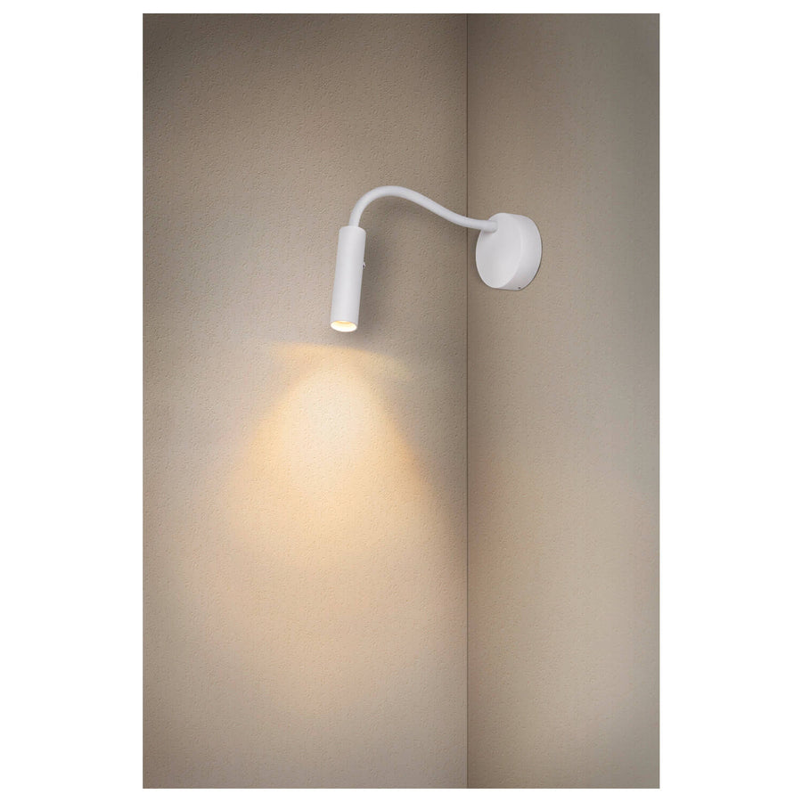 Applique murale Karpo blanche