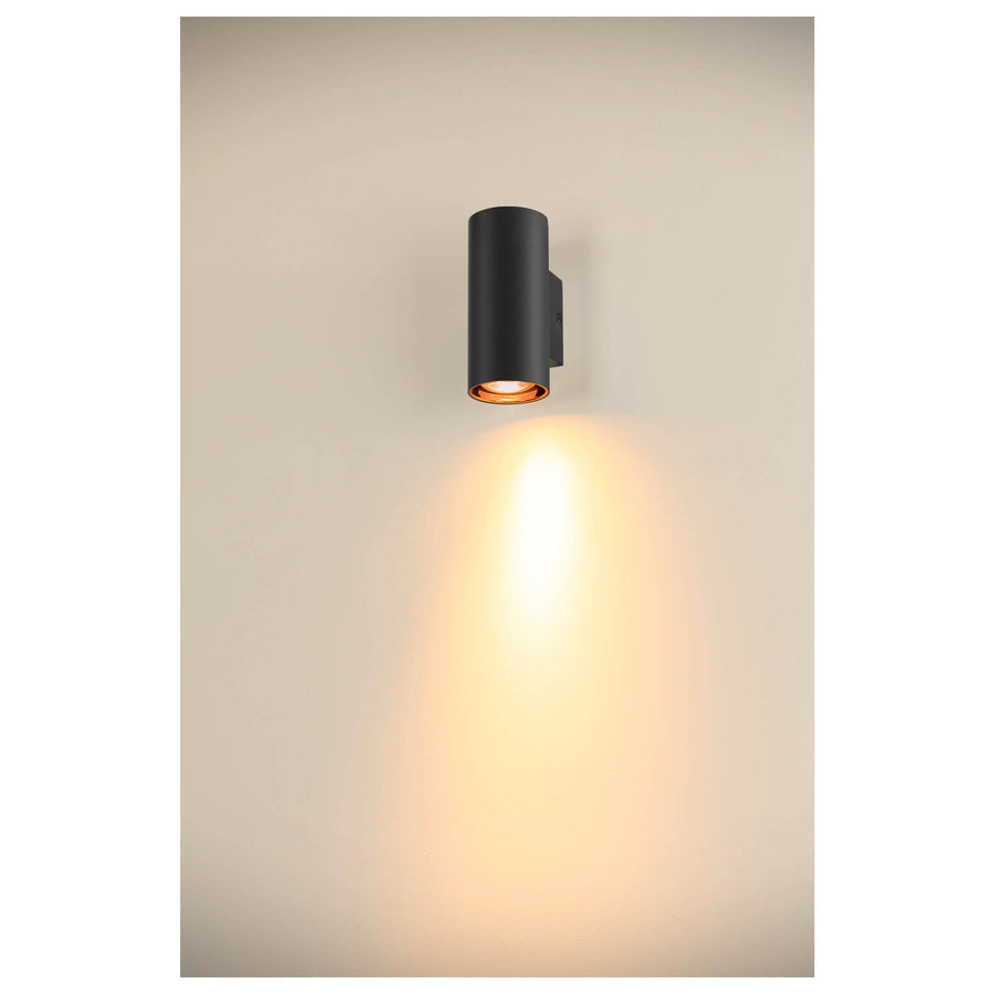 Applique murale Asto noire