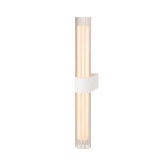 Applique murale Lygant blanche, double