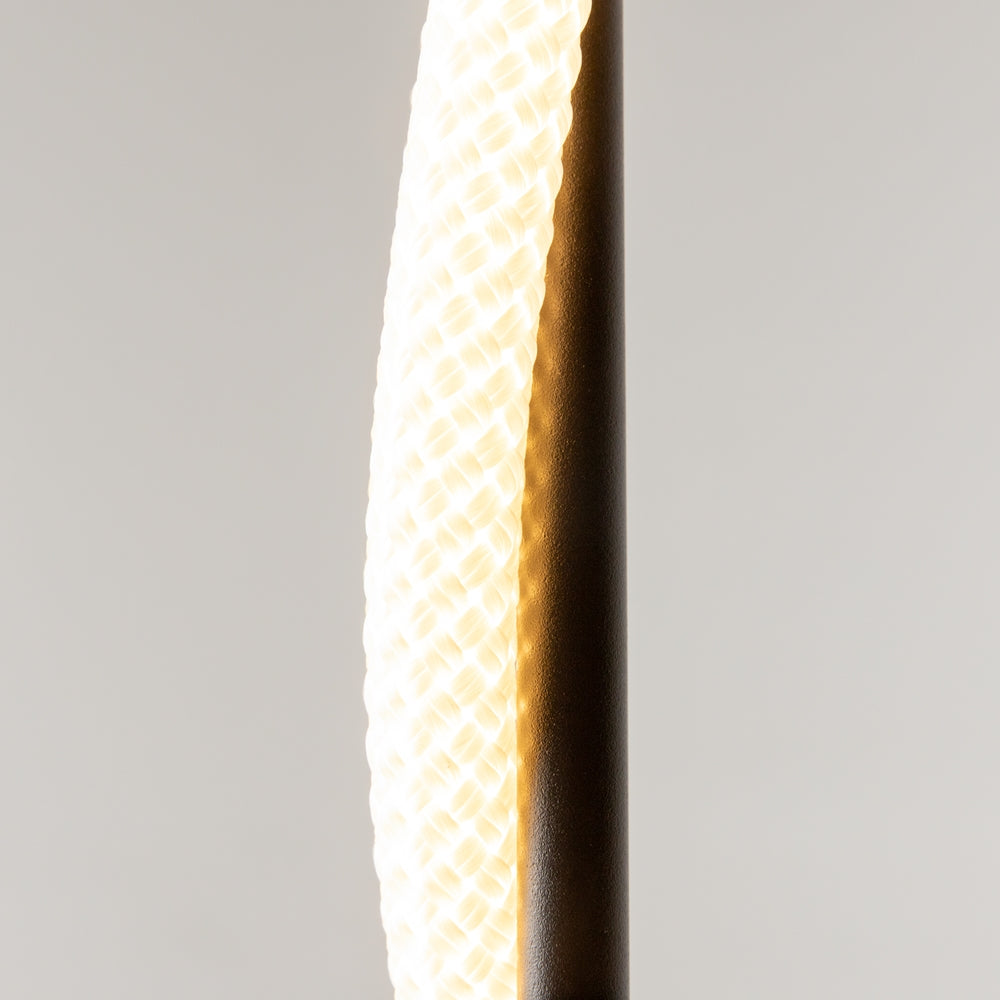 Tau Lampadaire noir