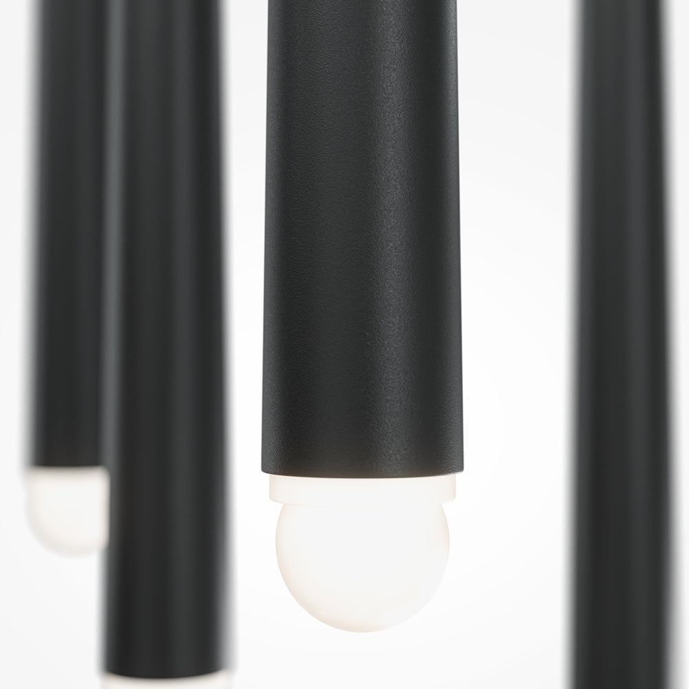 Cascade Suspension luminaire noir