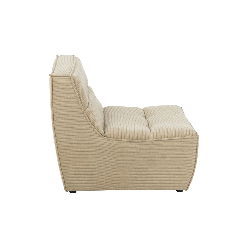 Sofa en Bois de Peuplier et Mousse - Designix