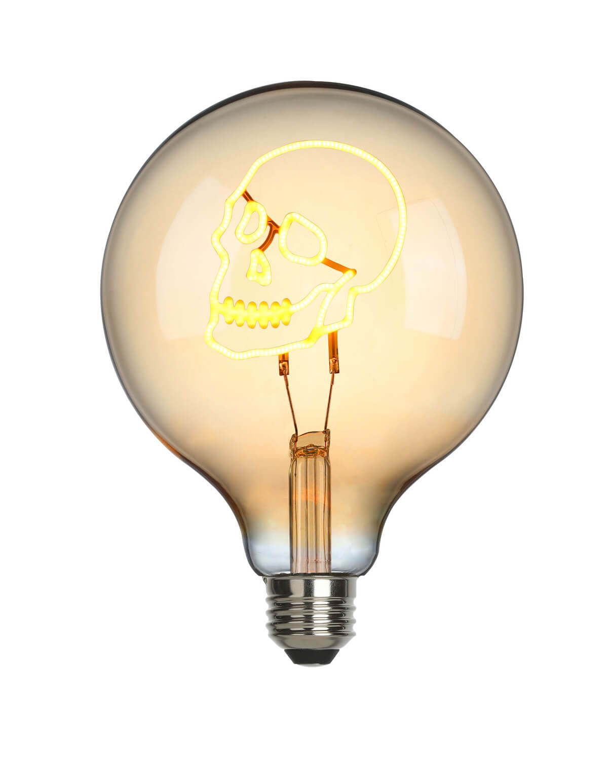 Ampoule E27 ambrée, 1,5 W | Sompex (625137)