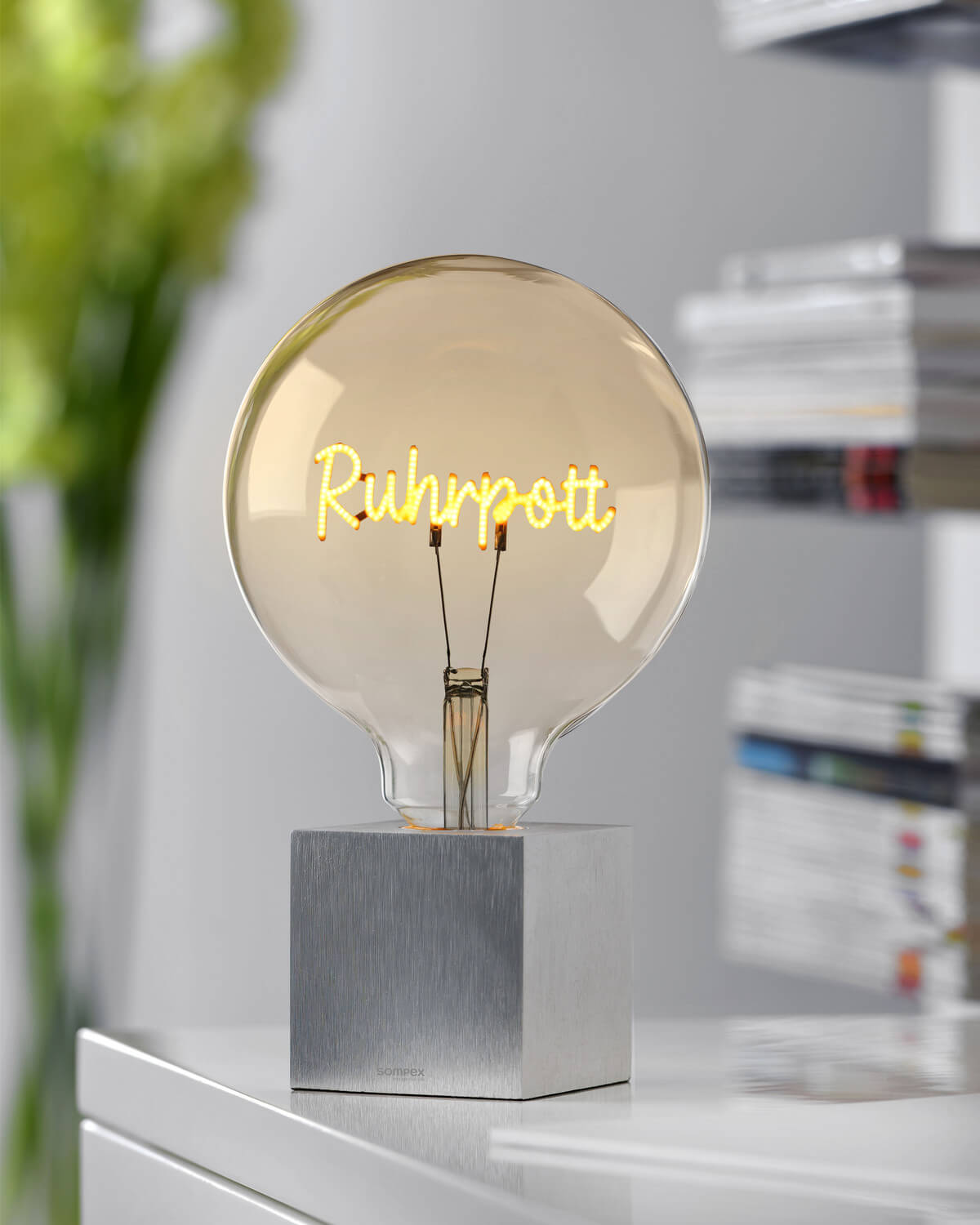 Ampoule E27 ambrée, 1,5 W | Sompex (625147)