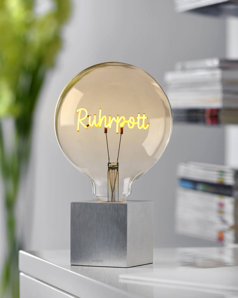 Ampoule E27 ambrée, 1,5 W | Sompex (625147)