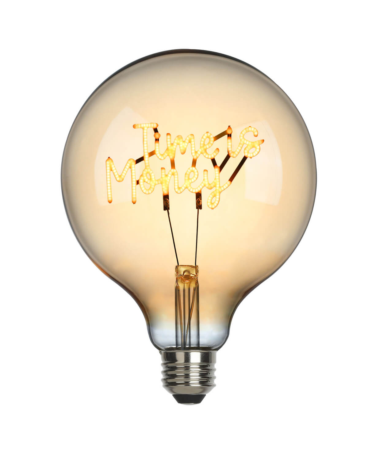 Ampoule E27 ambrée, 1,5 W | Sompex (625151)