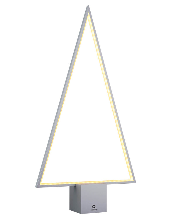 Lampe extérieure Pine 2.0 argentée
