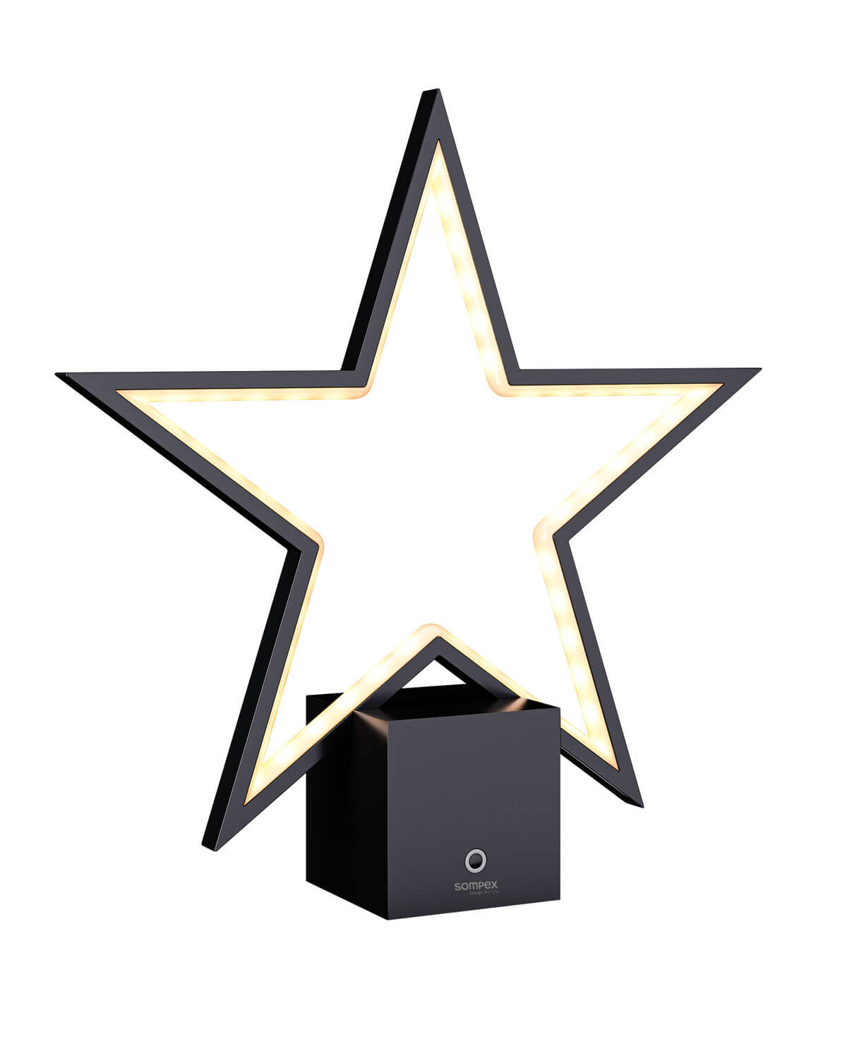 Lampe extérieure Lucy noire