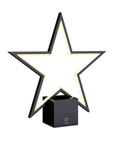 Lampe extérieure Lucy noire