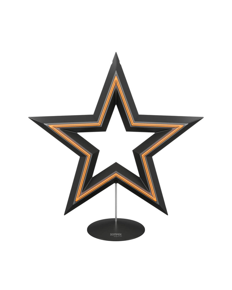 Lampe extérieure Freestar noire