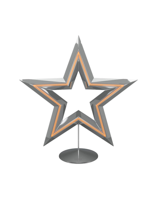 Lampe extérieure Freestar chromée