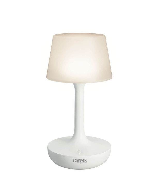 Lampe extérieure Ginn blanche