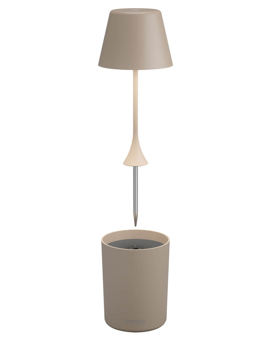 Lampe extérieure Peeky beige