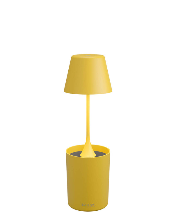 Lampe extérieure Peeky jaune