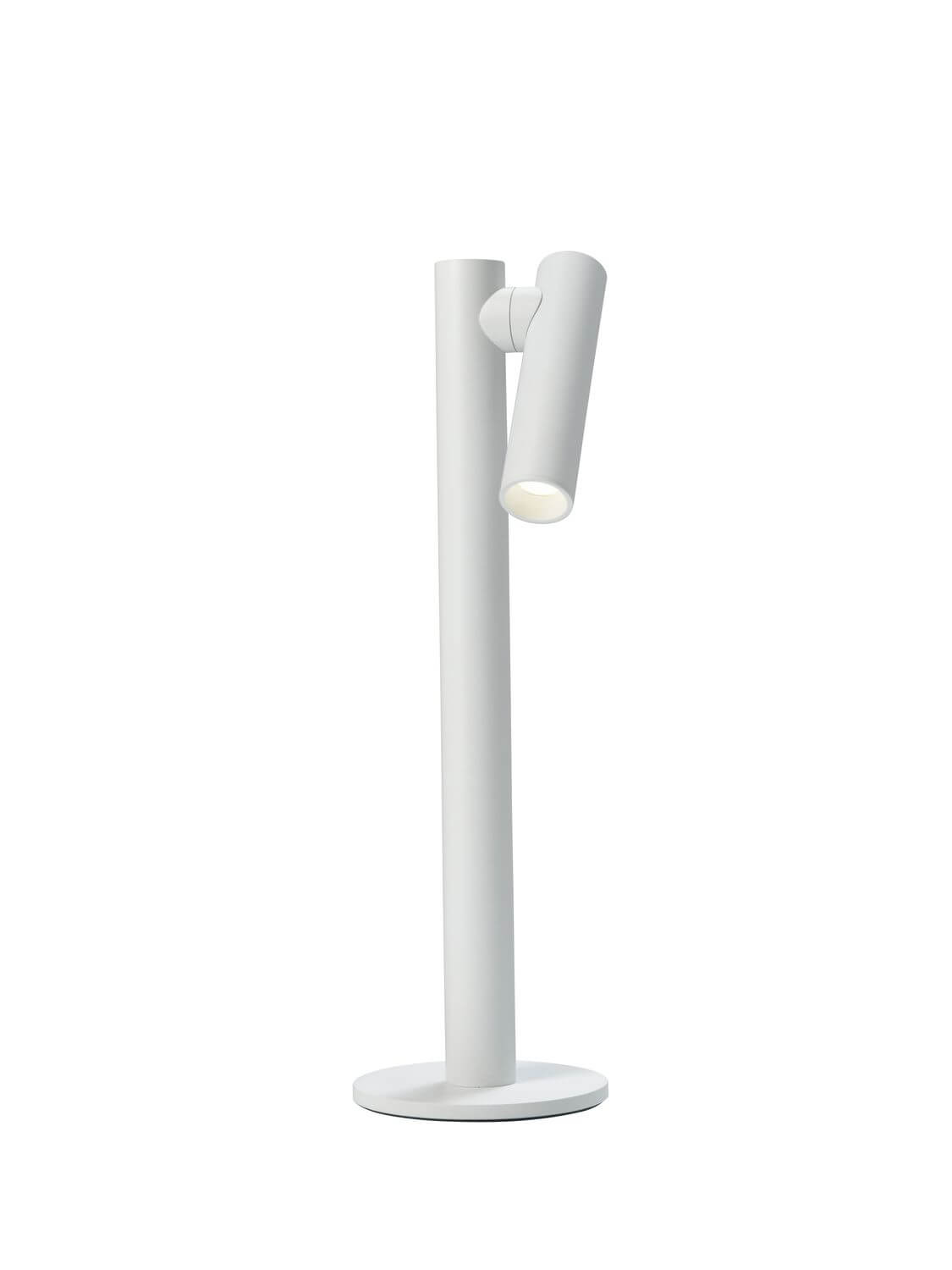 Lampe à poser sans fil Tubo blanche