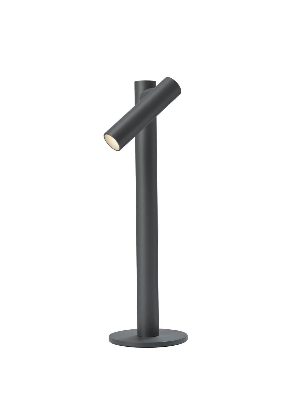 Lampe à poser sans fil Tubo anthracite