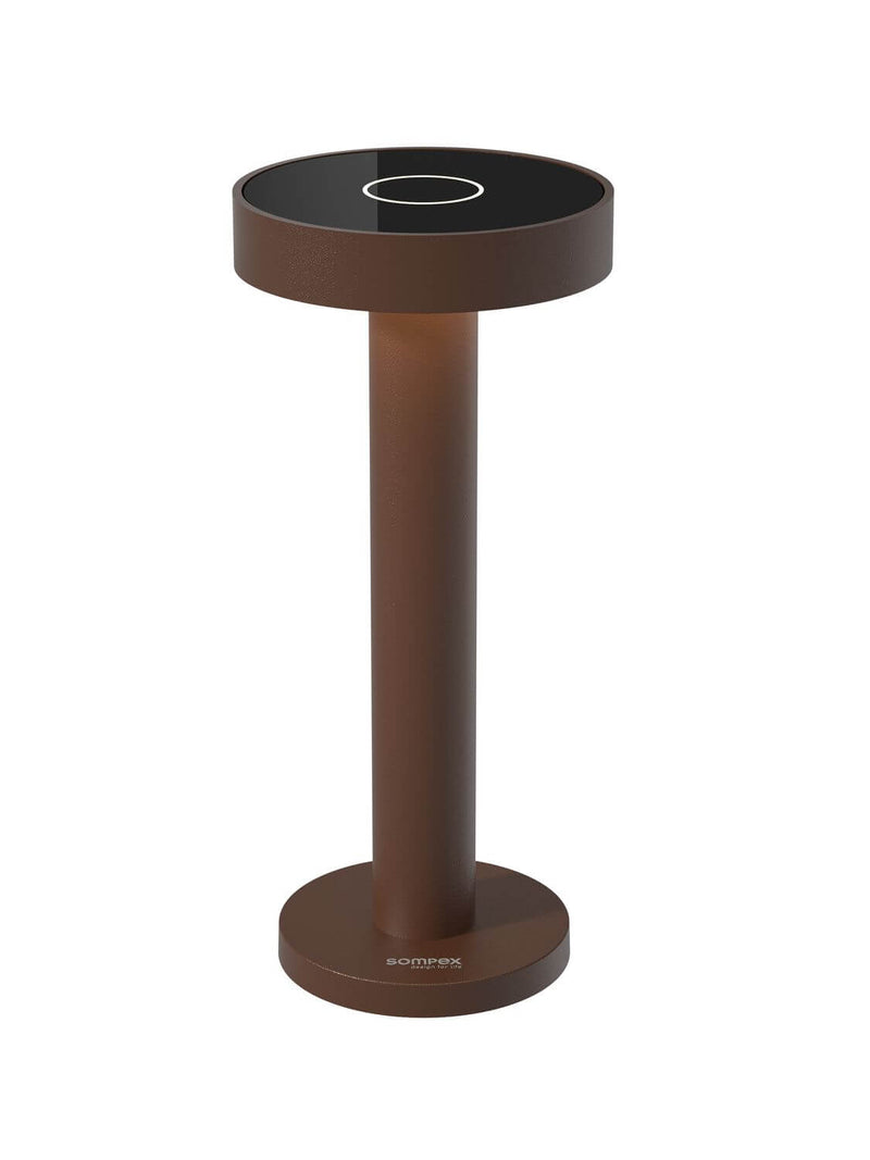 Lampe à poser sans fil Boro rouille