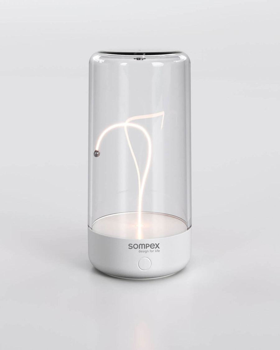 Lampe à poser sans fil Pulse blanche