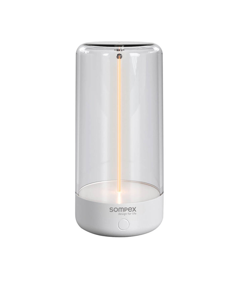 Lampe à poser sans fil Pulse blanche