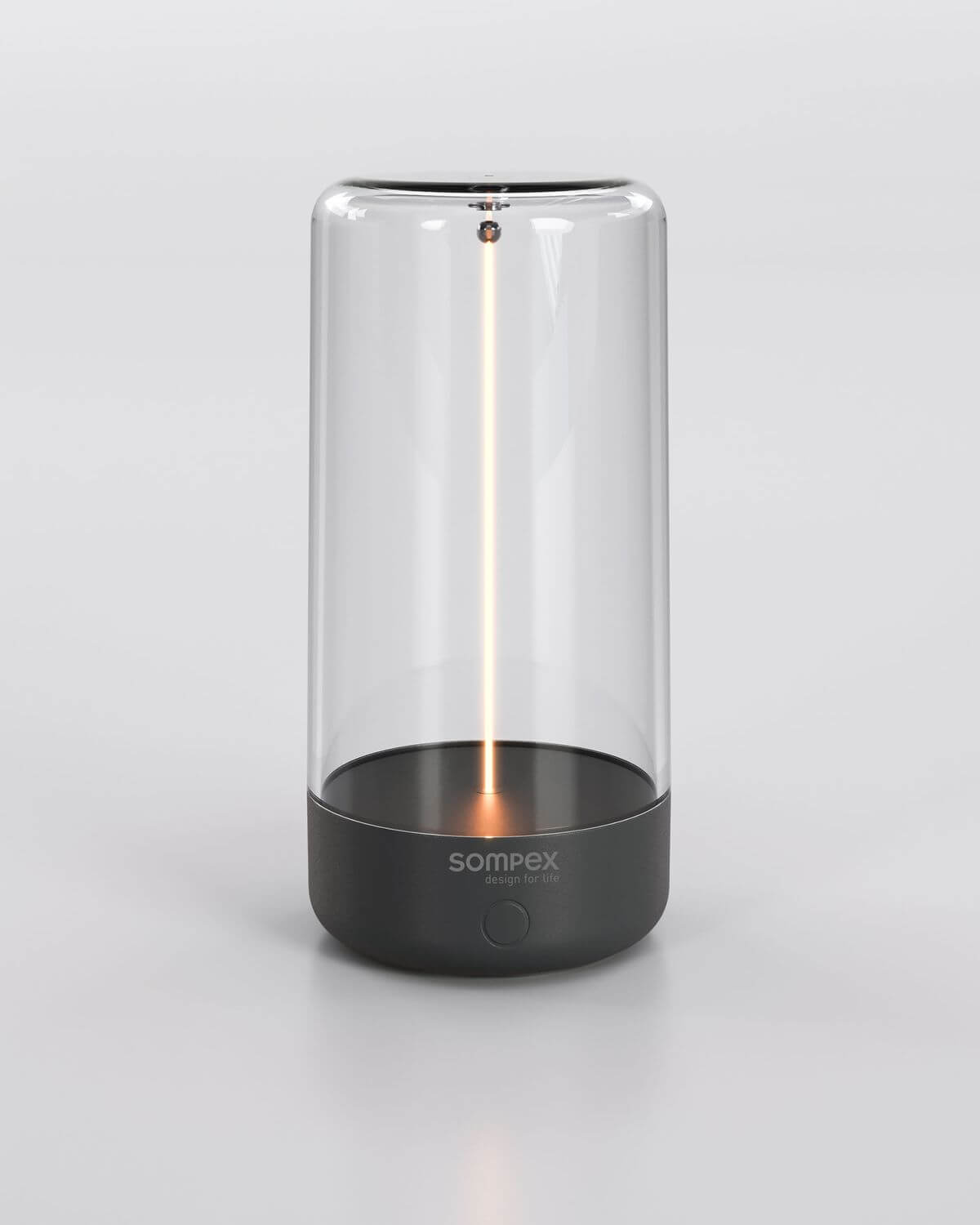 Lampe à poser sans fil Pulse anthracite