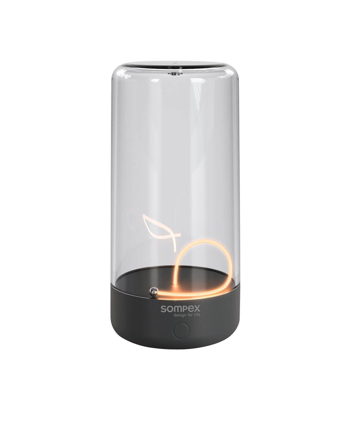 Lampe à poser sans fil Pulse anthracite