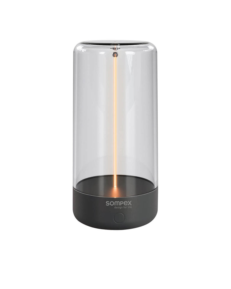 Lampe à poser sans fil Pulse anthracite