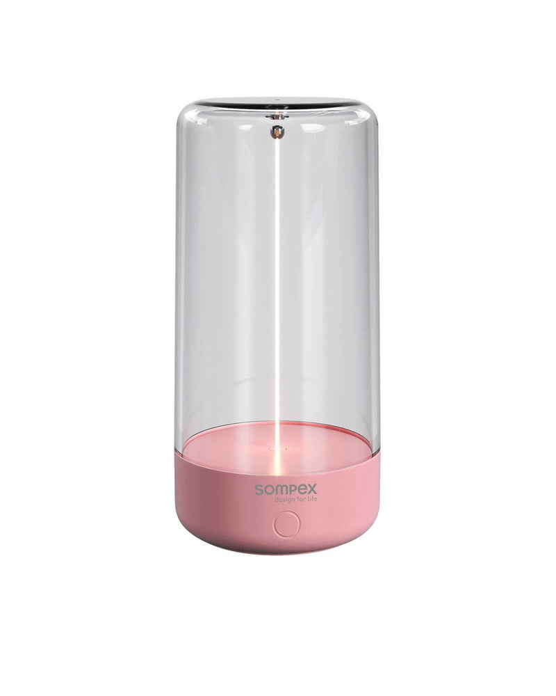 Lampe à poser sans fil Pulse rose (78516)