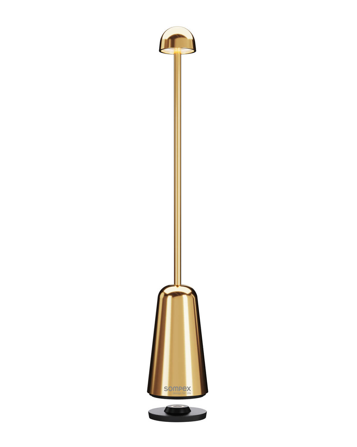 Lampe extérieure Minimax dorée
