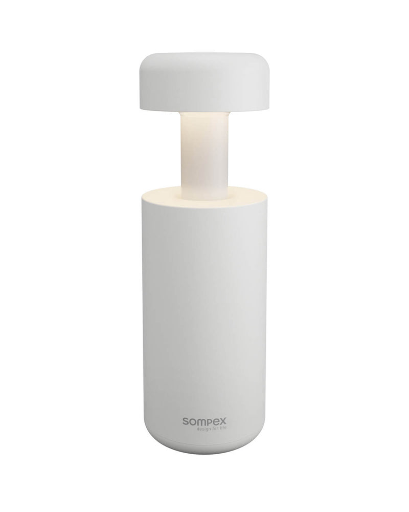 Lampe extérieure Lubao blanche