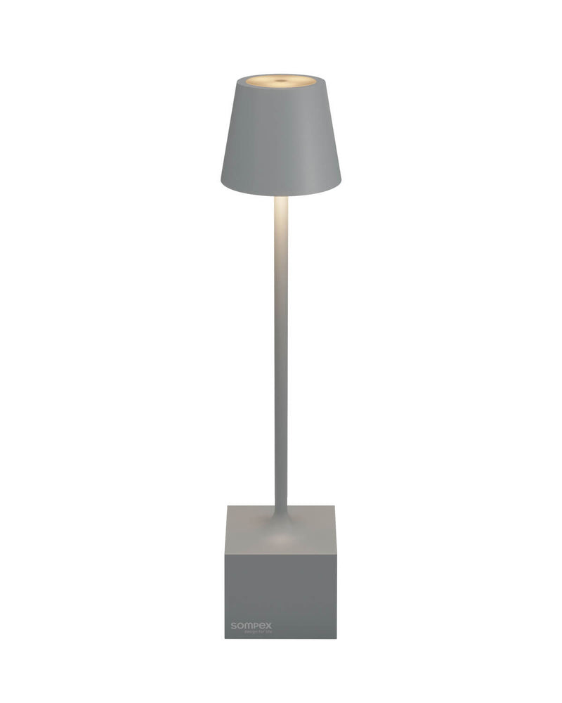 Lampe extérieure Dave grise