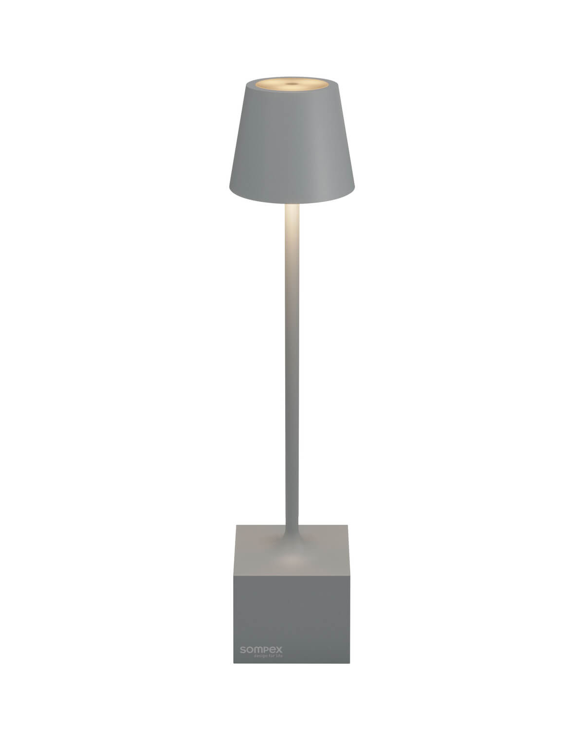 Lampe extérieure Dave grise