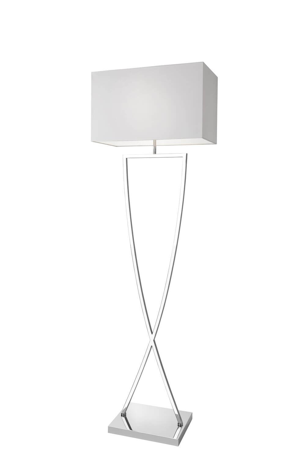 Lampadaire Toulouse chromé