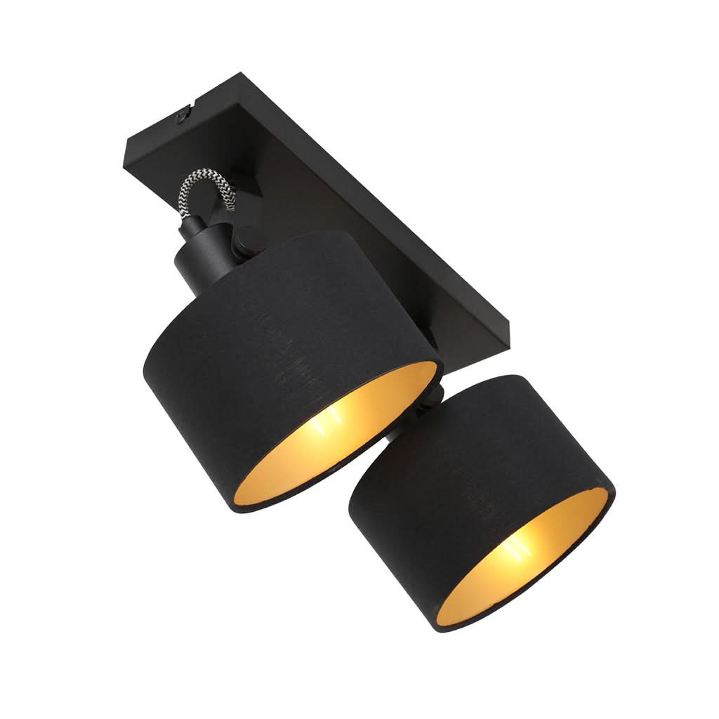 Spot Ornoir 3334ZW Noir | Designix - - https://designix.fr