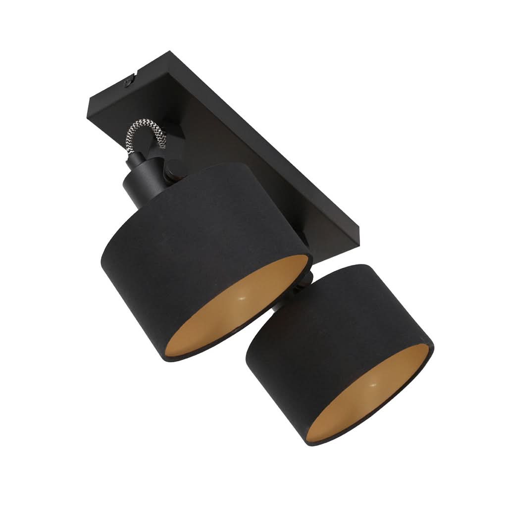 Spot Ornoir 3334ZW Noir | Designix - - https://designix.fr