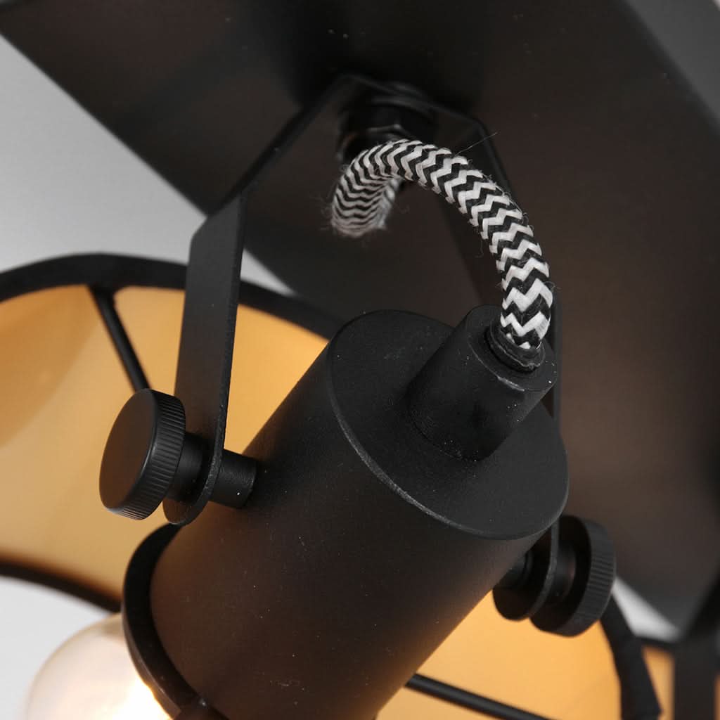 Spot Ornoir 3334ZW Noir | Designix - - https://designix.fr