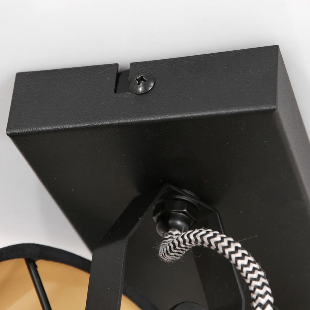 Spot Ornoir 3334ZW Noir | Designix - - https://designix.fr