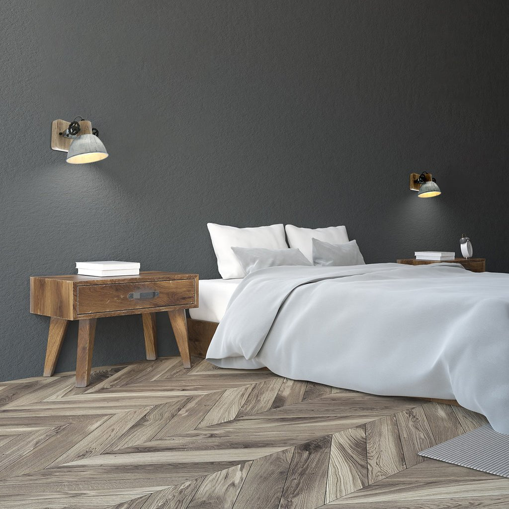 Spot Plafond Industriel | Gearwood - Designix Applique Murale