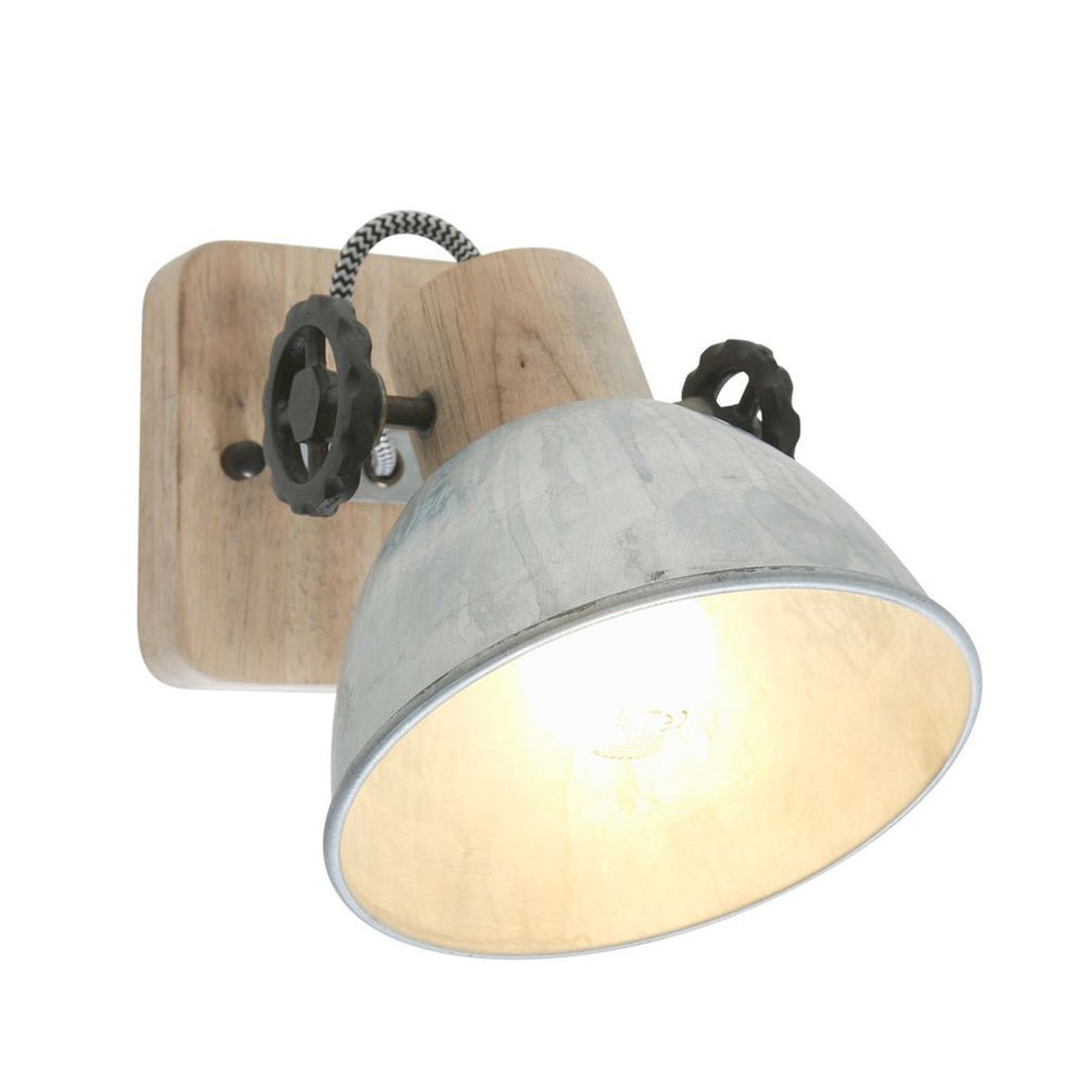 Spot Plafond Industriel | Gearwood - Designix Applique Murale