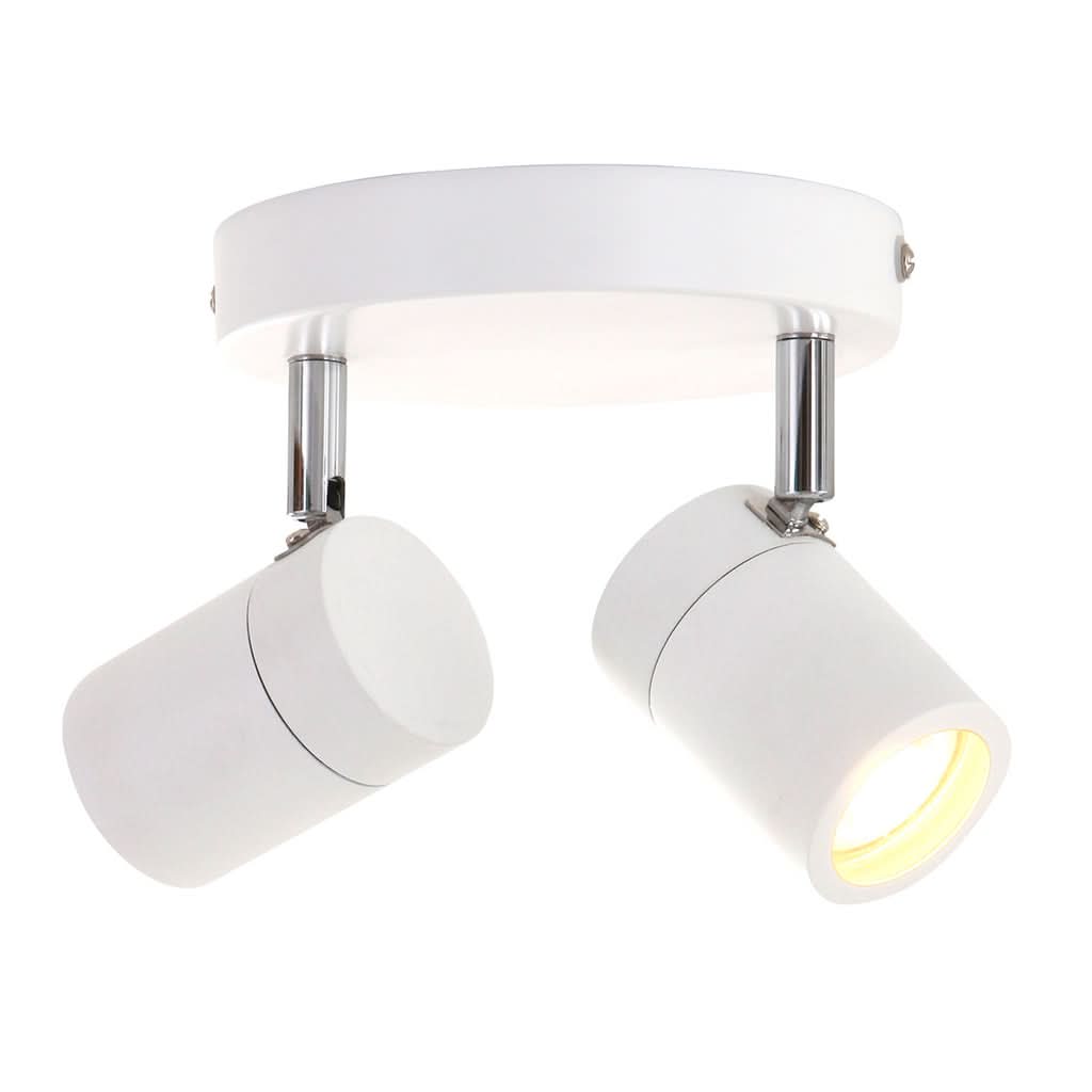 Spot Upround 2487W Wit se traduit en français par "Spot Upround 2487W Wit". | Designix - - https://designix.fr