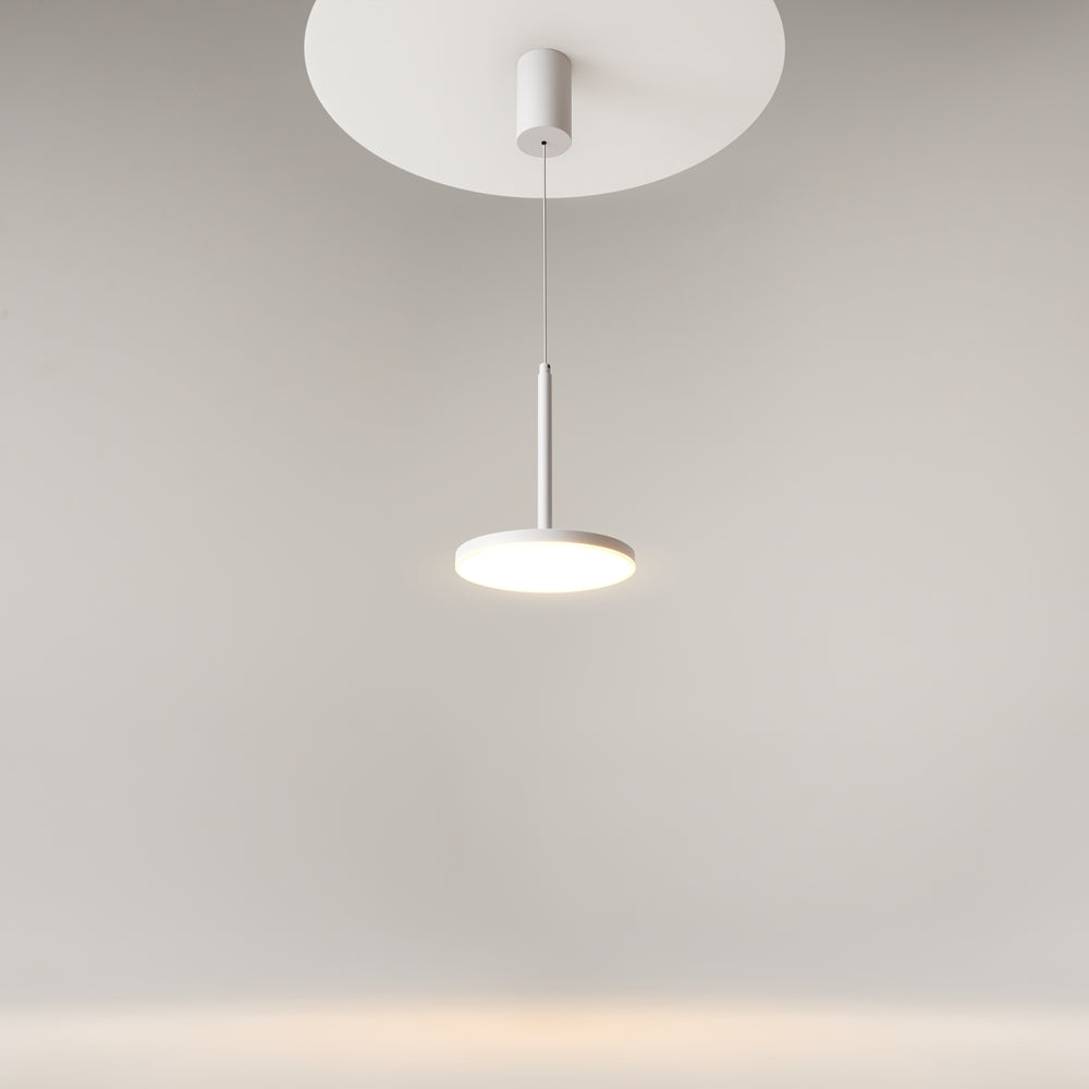 Plato Suspension luminaire blanc