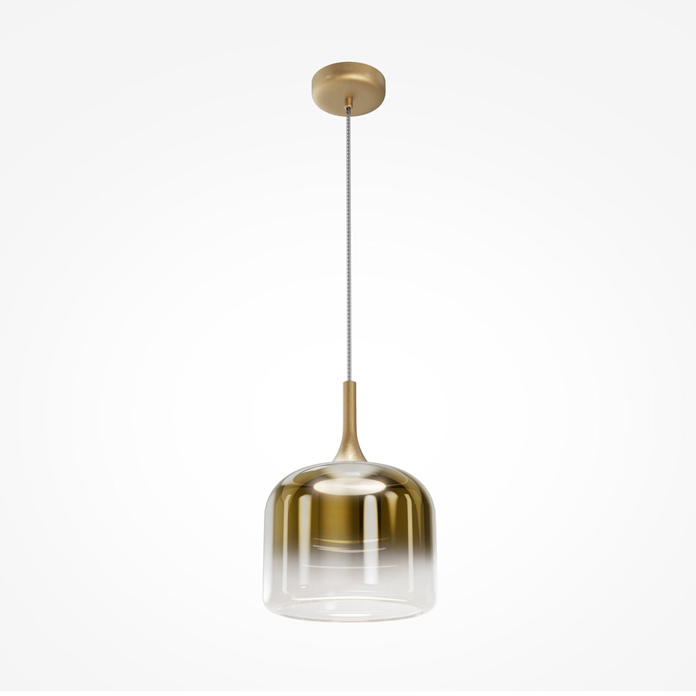 Spirito Suspension luminaire doré