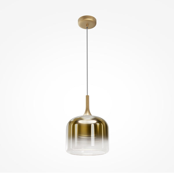 Spirito Suspension luminaire doré