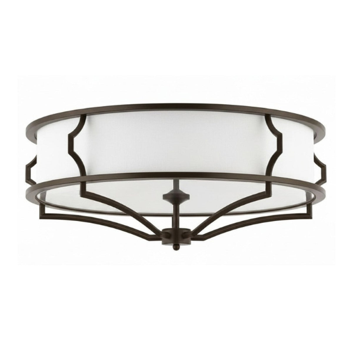 Plafonnier Stesso L, verre